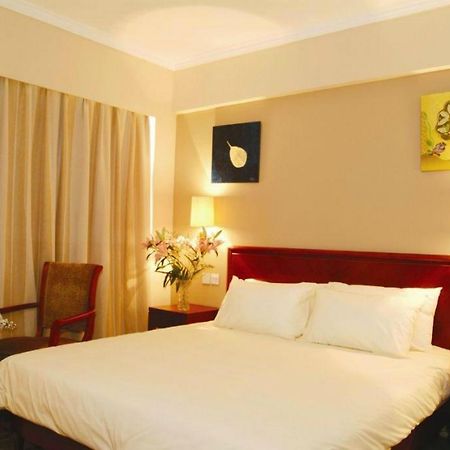 Greentree Inn Tianjin Ji County South Yuyang Road Gulou Square Express Hotel Jizhou  Ngoại thất bức ảnh