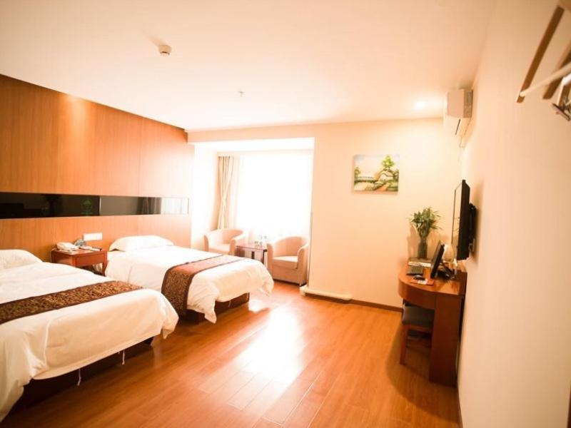Greentree Inn Tianjin Ji County South Yuyang Road Gulou Square Express Hotel Jizhou  Ngoại thất bức ảnh
