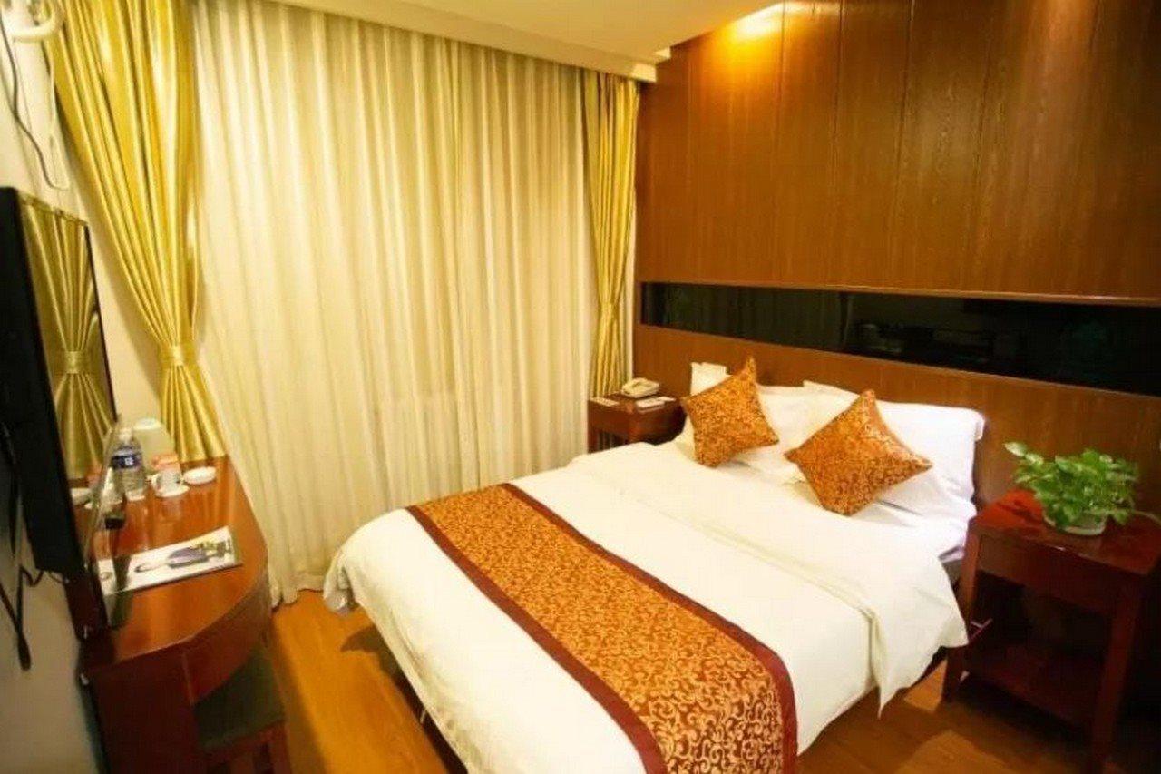 Greentree Inn Tianjin Ji County South Yuyang Road Gulou Square Express Hotel Jizhou  Ngoại thất bức ảnh