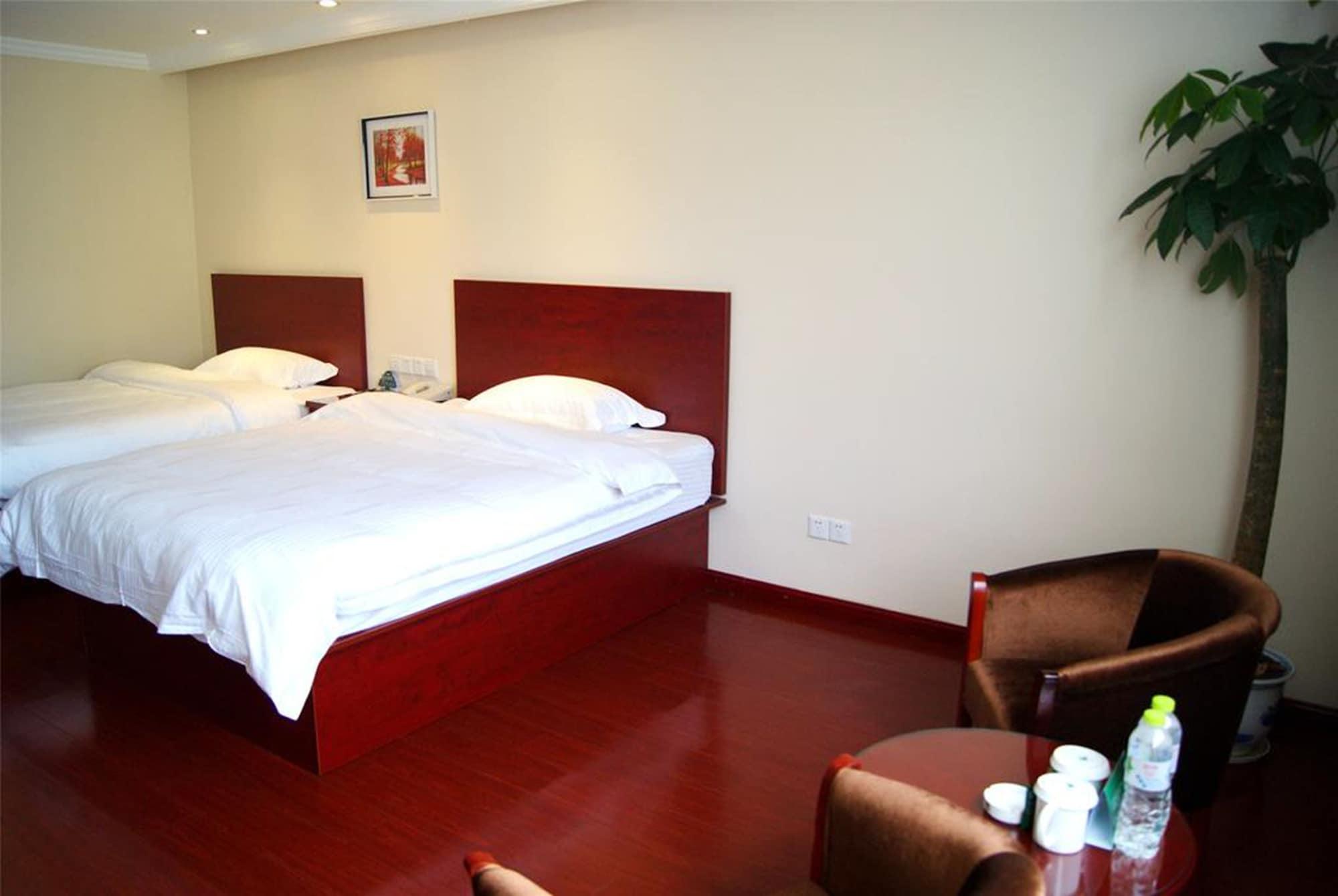 Greentree Inn Tianjin Ji County South Yuyang Road Gulou Square Express Hotel Jizhou  Ngoại thất bức ảnh