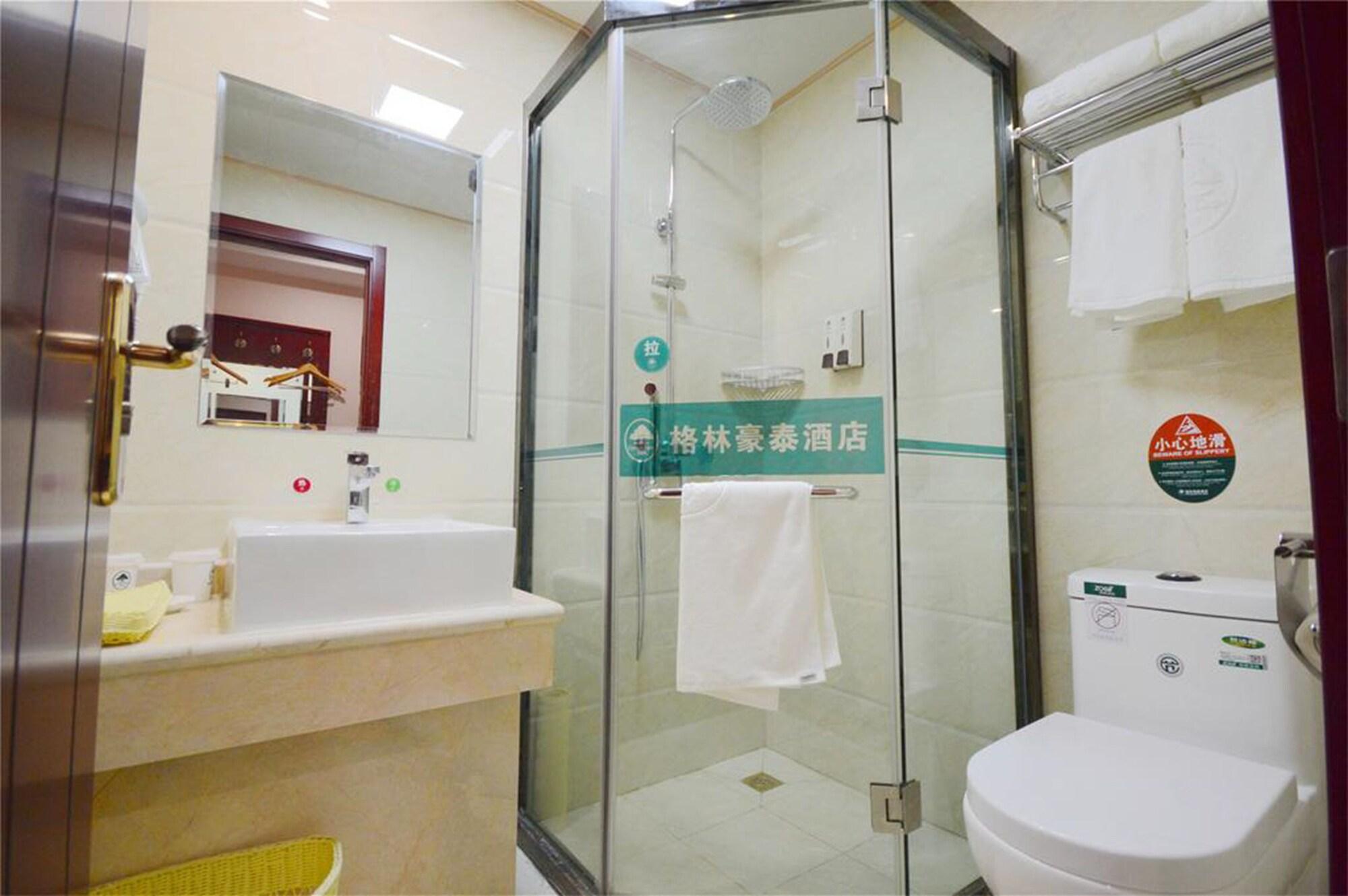 Greentree Inn Tianjin Ji County South Yuyang Road Gulou Square Express Hotel Jizhou  Ngoại thất bức ảnh