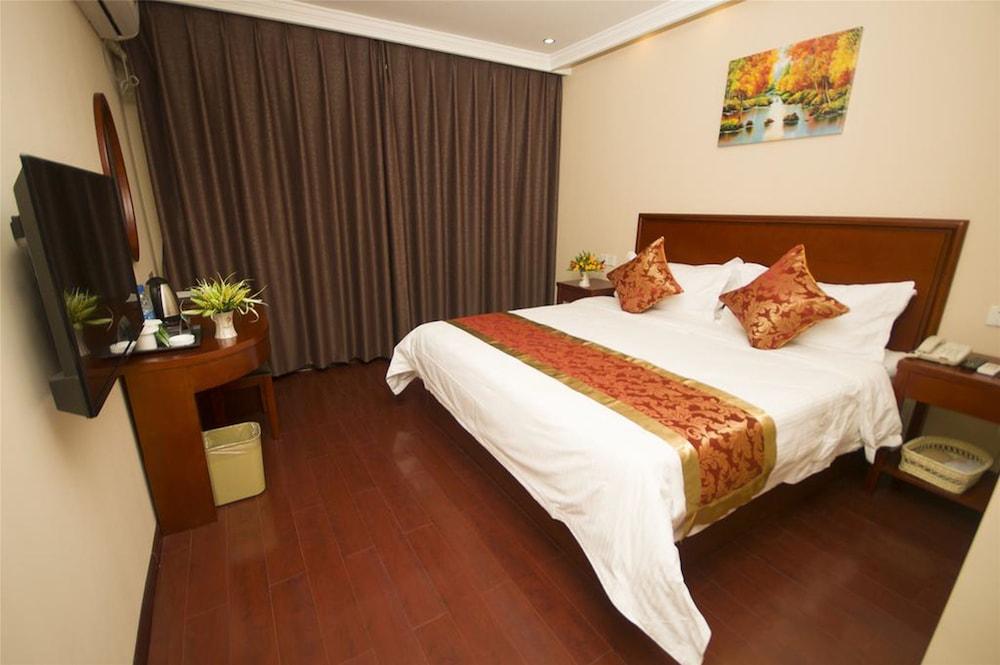 Greentree Inn Tianjin Ji County South Yuyang Road Gulou Square Express Hotel Jizhou  Ngoại thất bức ảnh
