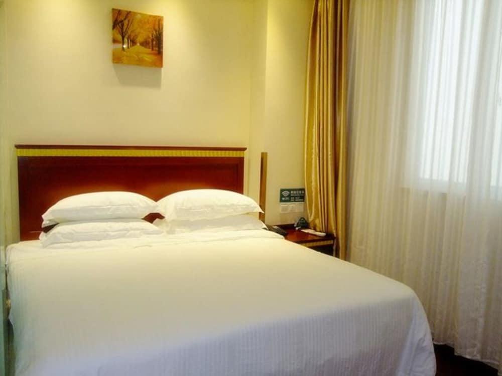 Greentree Inn Tianjin Ji County South Yuyang Road Gulou Square Express Hotel Jizhou  Ngoại thất bức ảnh
