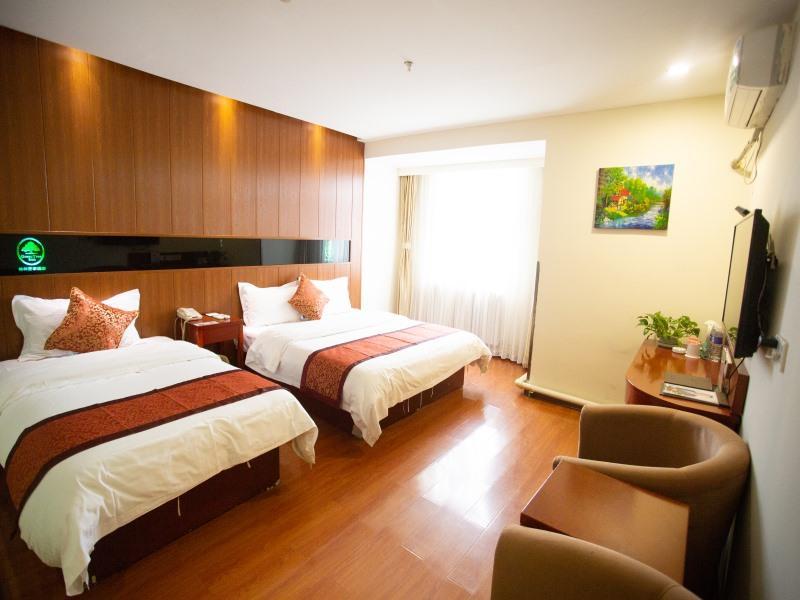 Greentree Inn Tianjin Ji County South Yuyang Road Gulou Square Express Hotel Jizhou  Ngoại thất bức ảnh