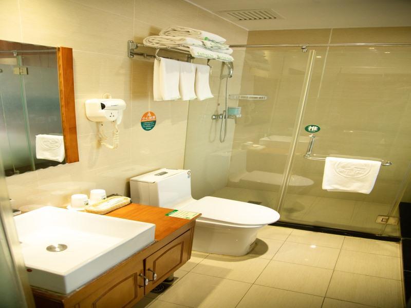 Greentree Inn Tianjin Ji County South Yuyang Road Gulou Square Express Hotel Jizhou  Ngoại thất bức ảnh