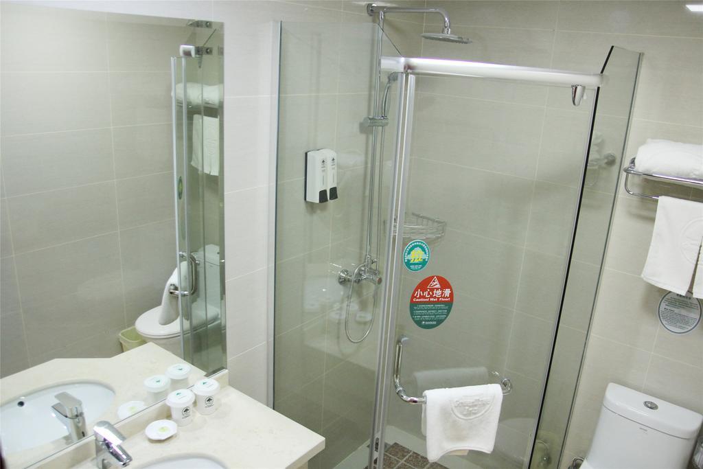 Greentree Inn Tianjin Ji County South Yuyang Road Gulou Square Express Hotel Jizhou  Ngoại thất bức ảnh
