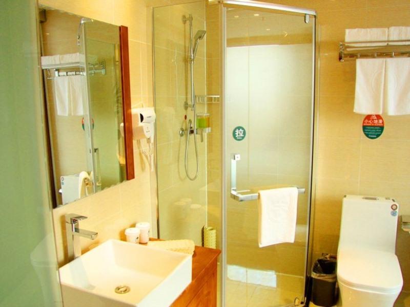 Greentree Inn Tianjin Ji County South Yuyang Road Gulou Square Express Hotel Jizhou  Ngoại thất bức ảnh