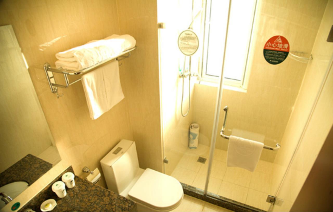Greentree Inn Tianjin Ji County South Yuyang Road Gulou Square Express Hotel Jizhou  Ngoại thất bức ảnh