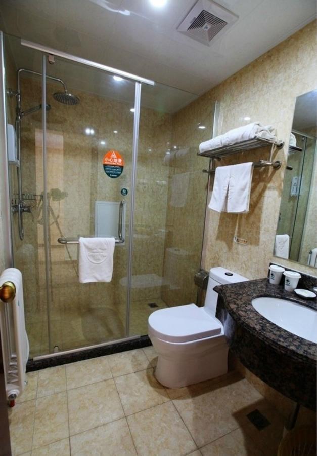 Greentree Inn Tianjin Ji County South Yuyang Road Gulou Square Express Hotel Jizhou  Ngoại thất bức ảnh